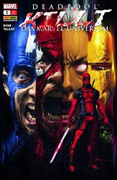 portada Deadpool Killt das Marvel-Universum (en Alemán)