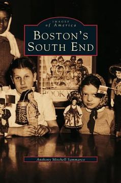 portada Boston's South End (en Inglés)