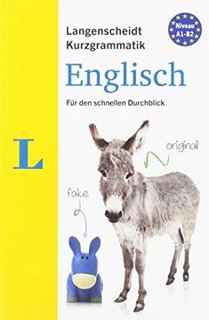 portada Langenscheidt Kurzgrammatik Englisch - Buch mit Download: Die Grammatik für den Schnellen Durchblick