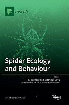 portada Spider Ecology and Behaviour (en Inglés)