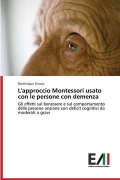 portada L'approccio Montessori usato con le persone con demenza (en Italiano)