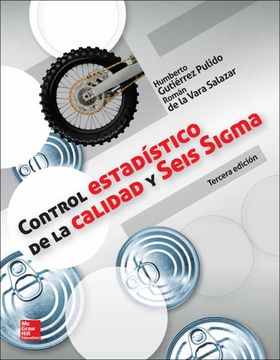 portada Control Estadistico de la Calidad y Seis Sigma (in Spanish)