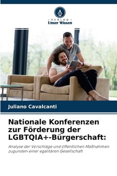 portada Nationale Konferenzen zur Förderung der LGBTQIA+-Bürgerschaft (in German)