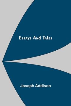 portada Essays and Tales (in English)