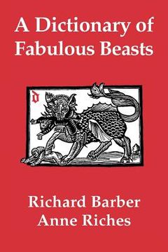 portada a dictionary of fabulous beasts (in English)