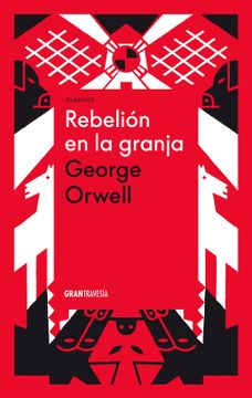 portada Rebelión en la Granja - George Orwell - Libro Físico