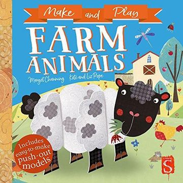portada Make and Play: Farm Animals Format: Board book (en Inglés)
