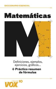 portada Matemáticas (Vox - Temáticos)