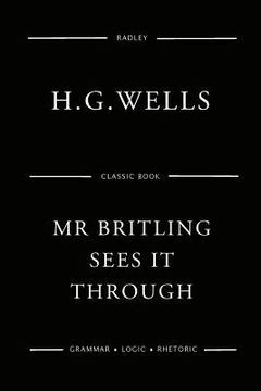 portada Mr Britling Sees It Through (en Inglés)