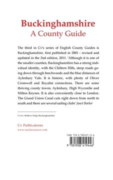 portada Buckinghamshire: A County Guide (en Inglés)