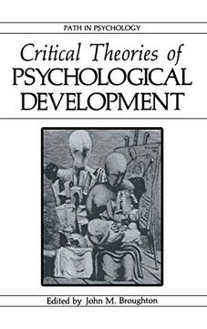 portada Critical Theories of Psychological Development (en Inglés)