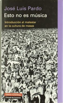 portada Esto no es música