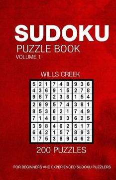 portada Sudoku Puzzle Book Volume 1: 200 Puzzles For Beginners And Experienced Sudoku Puzzlers (en Inglés)