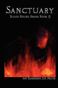 portada sanctuary - blood bound series book 9 (en Inglés)