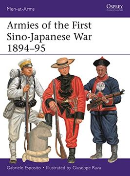 portada Armies of the First Sino-Japanese War 1894-95 (en Inglés)