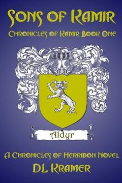 portada Sons of Kamir: Chronicles of Kamir Book 1 (en Inglés)
