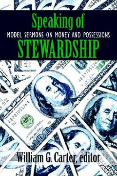 portada speaking of stewardship (en Inglés)