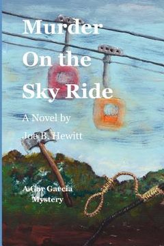 portada murder on the sky ride (en Inglés)