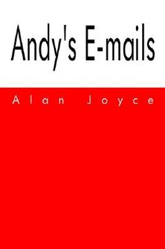 portada andy's e-mails (en Inglés)