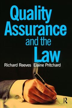 portada Quality Assurance and the Law (in English)