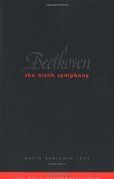 portada Beethoven: The Ninth Symphony (en Inglés)