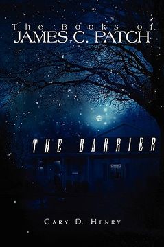 portada the books of james c. patch: the barrier (en Inglés)