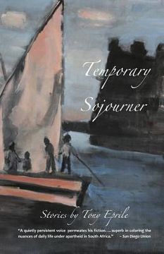 portada temporary sojourner: south african stories (in English)