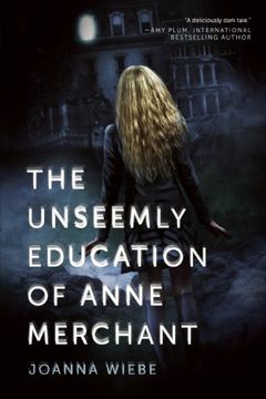 portada Unseemly Education of Anne Merchant (v Trilogy) 