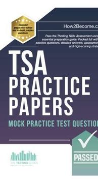 portada TSA PRACTICE PAPERS: Mock Practice Test Questions