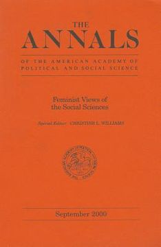 portada feminist views of the social sciences (en Inglés)