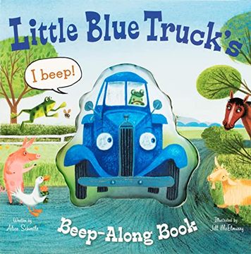 portada Little Blue Truck's Beep-Along Book (in English)
