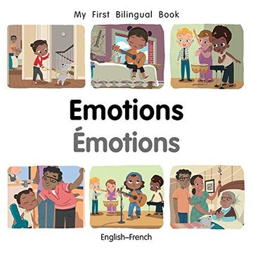 portada My First Bilingual Book-Emotions (English-French) (in French)