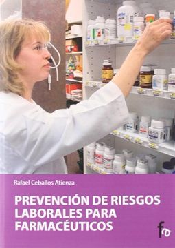 portada Prevención de riesgos laborales para el desempeño de funciones específicas en las actividades del farmacéutico