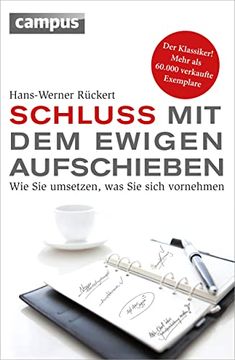 portada Schluss mit dem Ewigen Aufschieben: Wie sie Umsetzen, was sie Sich Vornehmen (in German)