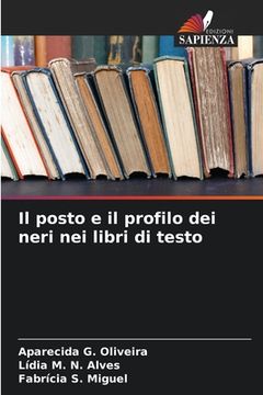 portada Il posto e il profilo dei neri nei libri di testo (in Italian)