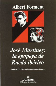 portada Jose Martinez: La Epopeya De Ruedo Iberico