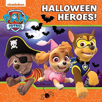 portada Paw Patrol Picture Book – Halloween Heroes! The Perfect Halloween Gift for any paw Patrol Fan! 