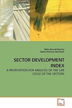 portada sector development index (en Inglés)