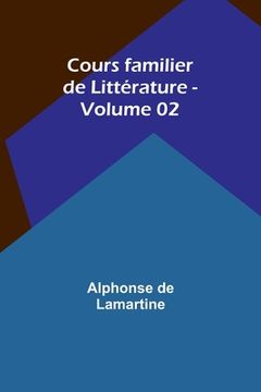 portada Cours familier de Littérature - Volume 02