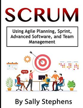 portada Scrum: Using Agile Planning, Sprint, Advanced Software, and Team Management (en Inglés)