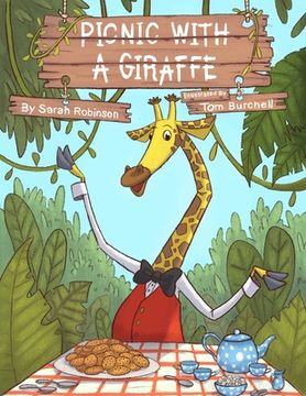 portada Picnic with a Giraffe (en Inglés)