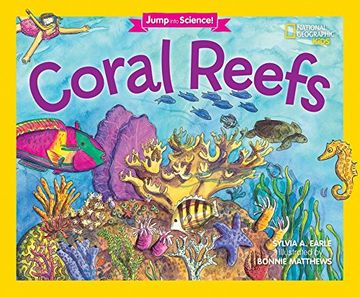 portada Jump Into Science: Coral Reefs (Jump Into Science ) (en Inglés)