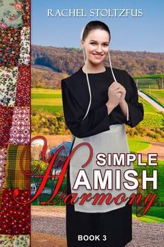 portada Simple Amish Harmony (in English)
