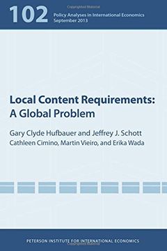 portada Local Content Requirements: A Global Problem (Policy Analyses in International Economics) 