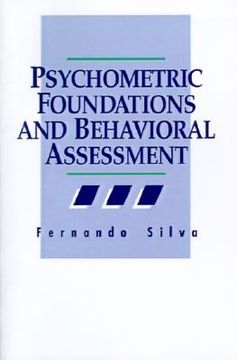 portada psychometric foundations and behavioral assessment (en Inglés)