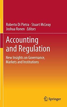 portada Accounting and Regulation: New Insights on Governance, Markets and Institutions (in English)