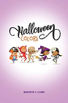 portada Halloween Colors (en Inglés)