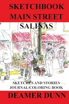 portada Sketchbook Main Street Salinas (en Inglés)
