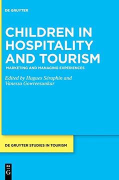 portada Children in Hospitality and Tourism: Marketing and Managing Experiences (en Inglés)