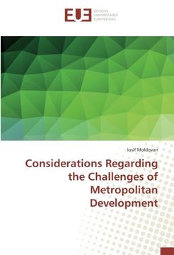 portada Considerations Regarding the Challenges of Metropolitan Development